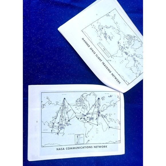 Apollo 11 NASA Technical Document | Goddard Moon Mission Timeline + Diagrams - Picture 7 of 16